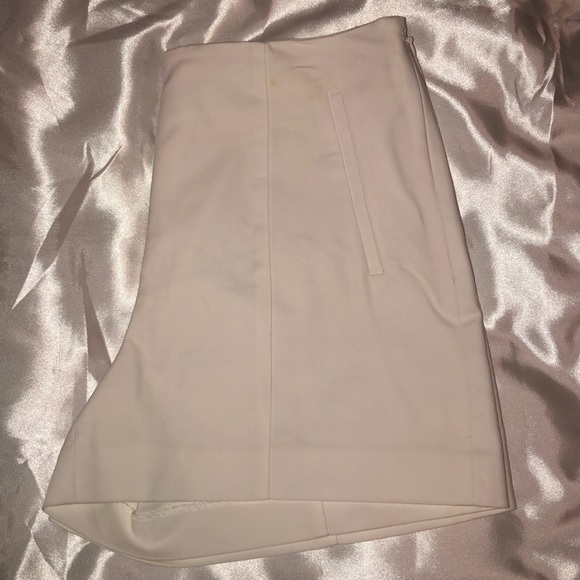 High waisted white shorts - Picture 1 of 2